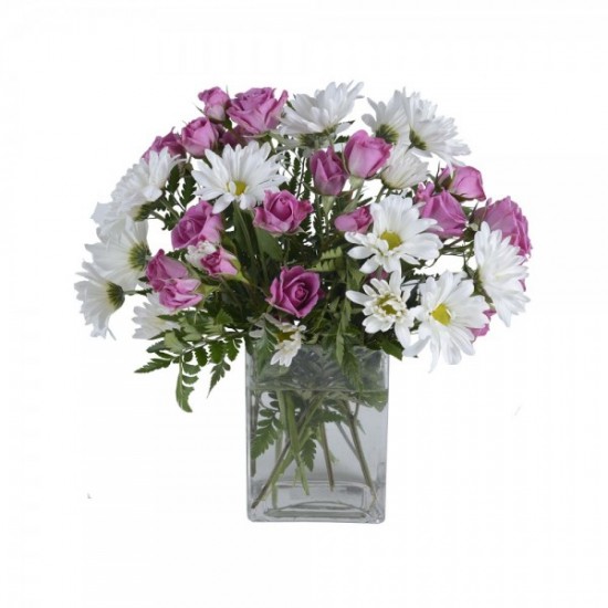 The feminine softnest bouquet